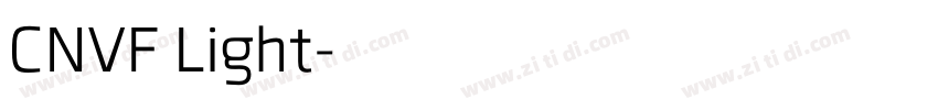 CNVF Light字体转换